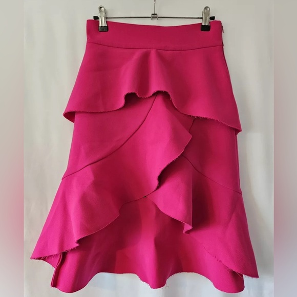 Zara pink skirt size xs - Picture 2 of 5